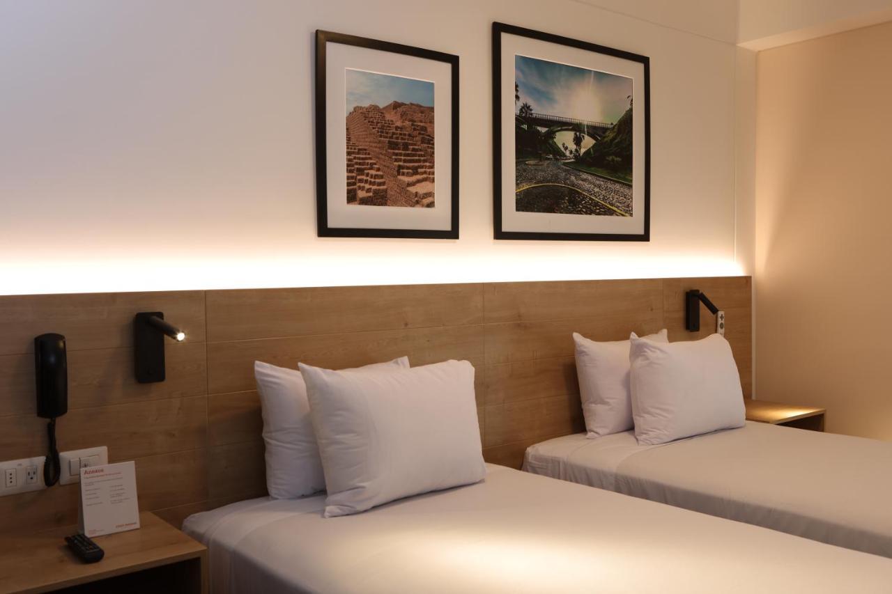 Hotel Casa Andina Standard Benavides Lima Exteriér fotografie