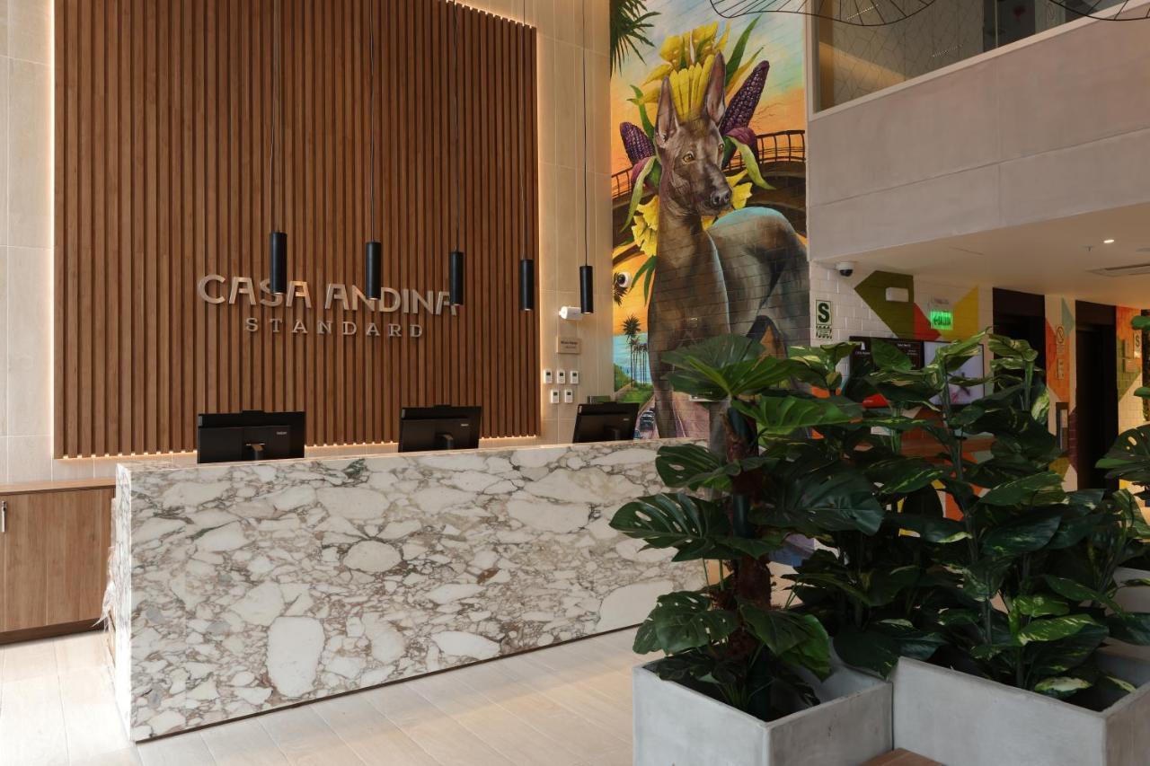 Hotel Casa Andina Standard Benavides Lima Exteriér fotografie