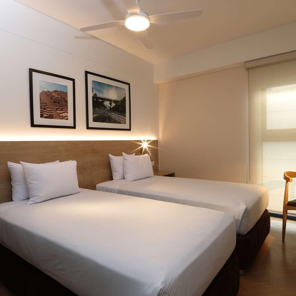 Hotel Casa Andina Standard Benavides Lima Pokoj fotografie
